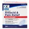 Quality Choice, Extra Strength Effervescent Antacid and Pain Relief Tablets, Relief from Acid Indigestion, Upset Stomach, Heartburn, Body Aches and More, 24 Effervescent Tablets