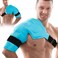 Comfytemp Shoulder Ice Pack Rotator Cuff Cold Therapy Wrap, FSA HSA Eligible, Ice Packs for Injuries Reusable Gel, Instant Compression for Shoulder Pain Relief, Surgery Recovery Gifts (Large)