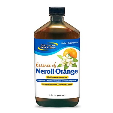 NORTH AMERICAN HERB &amp; SPICE Essence of Neroli Orange - 12 fl. oz. - Neroli Orange Essence - Supports a Healthy Nervous System &amp; Relaxation - Non-GMO - 12 Servings