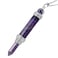 TUMBEELLUWA Stone Pendant Necklace Hexagonal Prism Point Healing Crystal Chakra Handmade Jewelry for Women
