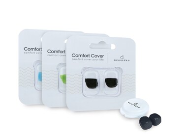 Ear Plugs for Sleeping, Acousdea Reusable Moldable Silicone Ear Plugs, Waterproof, Suitable for Sleeping, Swimming, Working, Studying, Noise Cancelling up to 40 dBSPL w/Carry Case, 3 Pairs
