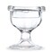 GMS Optical Glass Eye Wash Cup - Soothing Relief from Allergens, Irritants, Makeup, Dust, Dry Eyes and More - Use With Distilled Water or Saline (10 mL Volume)