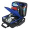 USA Gear Large CPAP Traveling Bag, Customizable for CPAP Machine Hose, Masks &amp; Accessories Compatible with Resmed AirSense 11, AirMini Autoset, Phillips Respironics DreamStation &amp; More (Blue)