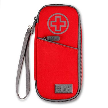 USA GEAR Diabetic Bag - Insulin Cooler Travel Case with Insulated Interior Compatible with Insulin Pen Needles, Glucose Gel Packs, Lancet Device Kit, &amp; More Diabetic Supplies (Ice Packs Not Included)