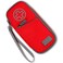 USA GEAR Insulated Asthma Inhaler Case with Zipper Closure, Belt Loop - Fits Inhaler, Spacer(Without Mask), Nasal Spray &amp; More - Travel Medicine Pouch w/Belt Loop &amp; Wrist Strap, Emergency ID Included