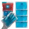 ICEWRAPS 5x7 Gel Ice Packs For Injuries Reusable   Hot Cold Gel Pack for Injuries, Pain Relief, and Migraines   Soft Ice Pack For Arm, Leg, and Back Brace   Flexible Gel Compress Ice Packs   Pack of 4