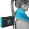 ICEWRAPS 7"x28" Neck Clay Ice Pack   Long Ice Cooling Neck Pack   Ice Pack for Neck with Soft Fabric Cover
