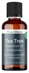 Viva Doria Tea Tree Essential Oil, 100% Pure, Natural, Australian Tea Tree Essential Oil, Undiluted, for Aromatherapy   Food Grade, 30 mL (1 Fluid Ounce)