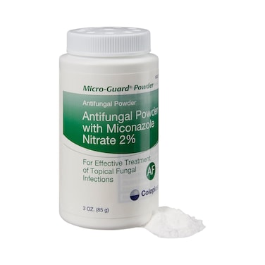 Micro-Guard 2% Miconazole Nitrate Powder Antifungal 3 oz. Shaker Bottle 12 Ct
