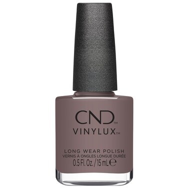 CND Vinylux Longwear Gray Nail Polish, Gel-like Shine &amp; Chip Resistant Color, 0.5 Fl Oz