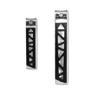 JAPONESQUE Ultra-Sharp Precision Finger &amp; Toenail Clippers, Curved Blades to Contour Nail Tip, Stainless Steel