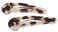 L. Erickson Cliq Claq Clip Pair - Ivory Tokyo