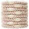 L. Erickson Grab &amp; Go Pony - Metallic Beige - 8 Pack Ponytail Holder Hair Ties