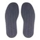 Shoe Bottom Full Sole Repair Replacement Anti-Slip Rubber, 4mm Thickness 1 Pair (Black)