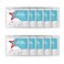 PackFreshUSA: 100cc Oxygen Absorber Compartment Packs - Food Grade - Non-Toxic - Food Preservation - Long-Term Food Storage Guide Included - 25 Count in 5 Compartment Packs