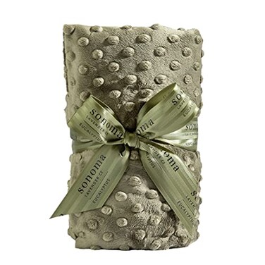 Sonoma Heated Luxury Spa Wrap - Eucalyptus