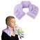 Herbal Concepts Neck and Shoulder Wrap, Hot &amp; Cold Therapy, Microwaveable Shoulder Heating Pad, Aromatherapy Heat Wrap (Lavender)