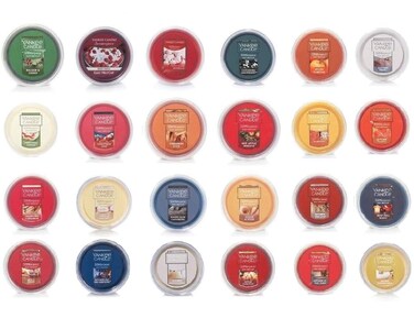 Yankee Candle Easy Meltcups for Scenterpiece Sampler Pack-3 Count