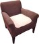 Ultra Waterproof Washable Chair Pad Cover (20 x 22 Inch) for Incontinence - Adult, Children, or Pet Underpad Seat Protection - Soft Triple Layer Design, 24 Ounce Absorbency by BrightCare Direct