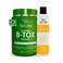 Ravenna Organic B-tox Hair Treatment Kit- 1kg/35.02 oz Hair B-tox + 300ml/10.1 fl.oz Anti-Residue Shampoo
