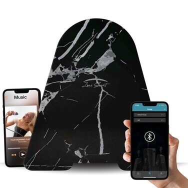 Diffuser - Scent Air Machine for Home &amp; Commercial Use, Coverage Waterless Essential Oil Diffuser with Smart Cold Air Technology - Waterless Diffusers - ZS3000B Marble Black