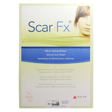 Rejuvaskin Scar Heal Kit for Breast Scars, Soften, Flatten, Reduce and Recover, Silicone Sheeting, RejuvaSil Gel &amp; Medical Tape, Breast Piece Pair
