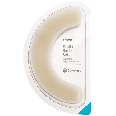 Coloplast Brava - Elastic Barrier Strips - 5-1/2