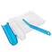 Medarchitect Right Hand Pill Counting Tray with Spatula (Clear - L Shape)