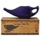 Ancient Impex Ceramic Neti Pot with 5 Sachets Neti Salt, a Natural Remedy for Nasal Wash - 250 Ml Capacity (Violet)