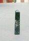 Jet New Energized Moss Agate Gemstone Tower Approx Length 3.5 to 4 Inch Approx Weight 80-120 Gram Healing Crystal Spiritual Chakra Balancing Wand
