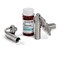 Extra-Small Nitro Keychain Pill Holder, Made in USA, Titanium Pill Keychain Container, Waterproof Pill Case, Stores 7 Nitro Pills