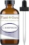 Plant Guru Camphor Essential Oil 4 oz 100% Pure Undiluted Therapeutic Grade for Skin, Body, Hair Growth and Aromatherapy Diffuser