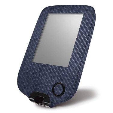MightySkins Carbon Fiber Skin for Abbott Freestyle Libre 1 &amp; 2 - Charcoal Lattice   Protective, Durable Textured Carbon Fiber Finish   Easy to Apply, Remove, and Change Styles   Made in The USA