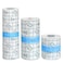 3 Rolls Transparent Stretch Adhesive Bandage, Waterproof Clear Film Dressing Bandages, Waterproof Bandages Post Surgical Shower Shield Dressing Tape for Tattoos Swimming (2 Inch, 4 Inch, 6 Inch)