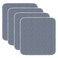 Waterproof Chair Pads for Incontinence Absorbent Seat Protector Pads for Adults Washable Chair Protector Pads Chucks Pads for Chairs Bed Adults, Elderly, Kids &amp; Pets Gray 21"X22"4 Pack