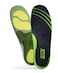 Arch Support Inserts, DynWalker Metatarsal Pads,Relief Plantar Fasciitis,Flat Feet,Overpronation,Heel Bone Spur,Green,S