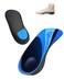 Arch Support Inserts, QBK Metatarsalgia Insoles, Men's Orthopedic Insoles, High Arch Support for Plantar Fasciitis, Flat Foot Metatarsal Bone Pain, Varus Foot XL