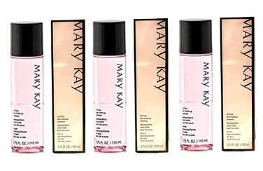 Mary Kay Oil-Free Eye Makeup Remover 3.75 fl. oz - 3 Pack