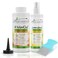 Head Hunters Basic Natural Lice Treatment Extra Strength Family Head Lice Shampoo Kit with Lice Repellent Spray &amp; Lice Comb - Safe, Non-Toxic, Extremely Effective Hair &amp; Head Lice Treatment Kit