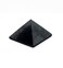 Polished Shungite Pyramid 1.77 Inches 45 mm, Contains Fullerenes for EMF Protection   Authentic Anti-Radiation Shungite Stone Figures from Karelia, Russia   1.77 Inch 4.5 cm Pyramid