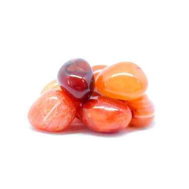 Pachamama Essentials Carnelian Tumbled - Healing Stone - Chakra Stone (5)