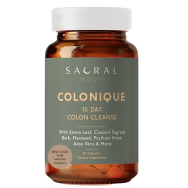 15 Day Colon Cleanse - Digestive Support for Cleansing, Senna Leaf, Cascara Sagrada, Psyllium Husk, Flaxseed, Aloe Vera, Probiotics and More. Constipation Relief.