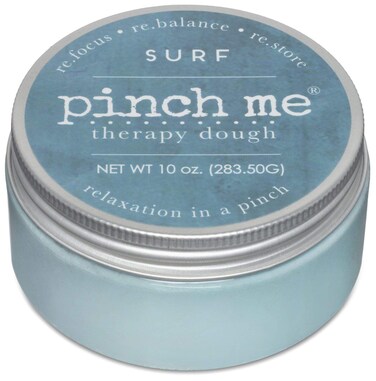 Pinch Me Therapy Dough - Holistic Aromatherapy Stress Relieving Putty - 10 Ounce Surf Scent