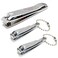 (3 Pack) Sharp Sturdy Nail Clippers Set with Nail File Toenail &amp; Fingernail Clippers Nail Cutter Clipper Gift Set for Men and Women (A)