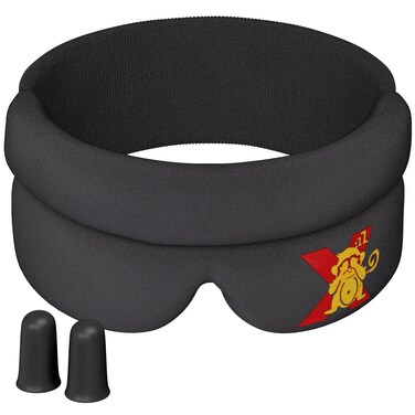 X   Ultra-Comfort Sleep Mask: Experience Serene Slumber Anywhere   Best Comfortable Sleeping Mask for Enhanced Sleep Quality   Soft &amp; Cozy Blindfold for Restful Nights   Eco-Friendly