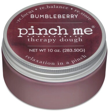 Pinch Me Therapy Dough - Holistic Aromatherapy Stress Relieving Putty - 10 Ounce Bumbleberry Scent