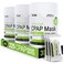 AWOW Professional CPAP Odor Control Formula, 75 ct 3pk Canister Plus 15 Travel Wipes, 240 Wipes