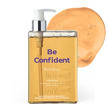 BeConfident Shampoo - Gentle and Effective Hair Loss Solution for Dry + Oily Combination Scalp (12.17 fl oz)
