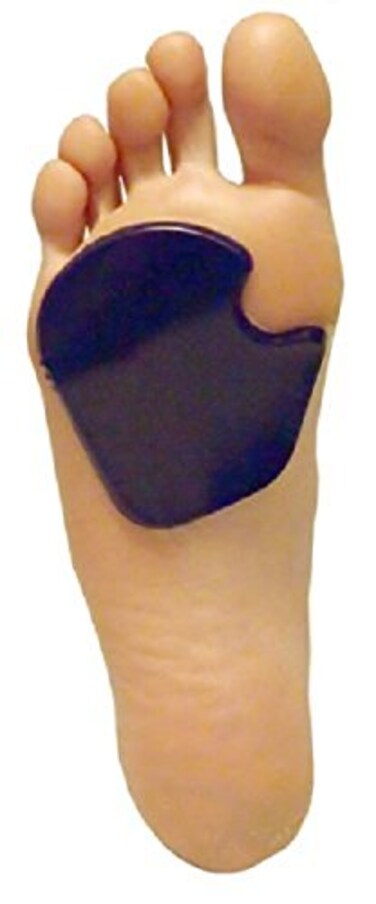 Dancers Professional Gel Sesamoid Foot Pad (1 Pair, Left &amp; Right)