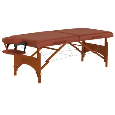 Master Massage Fairlane Sport Size Portable Massage Table, 25 Inch- Lightweight and Supportive- Bonus Accessories Included- Tattoo Bed, Lash Table